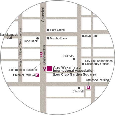 Access map 1