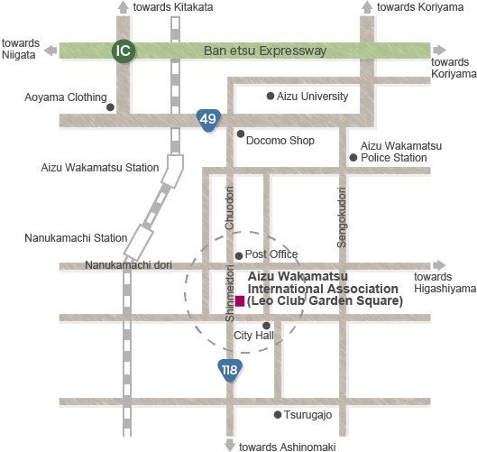 Access map 2